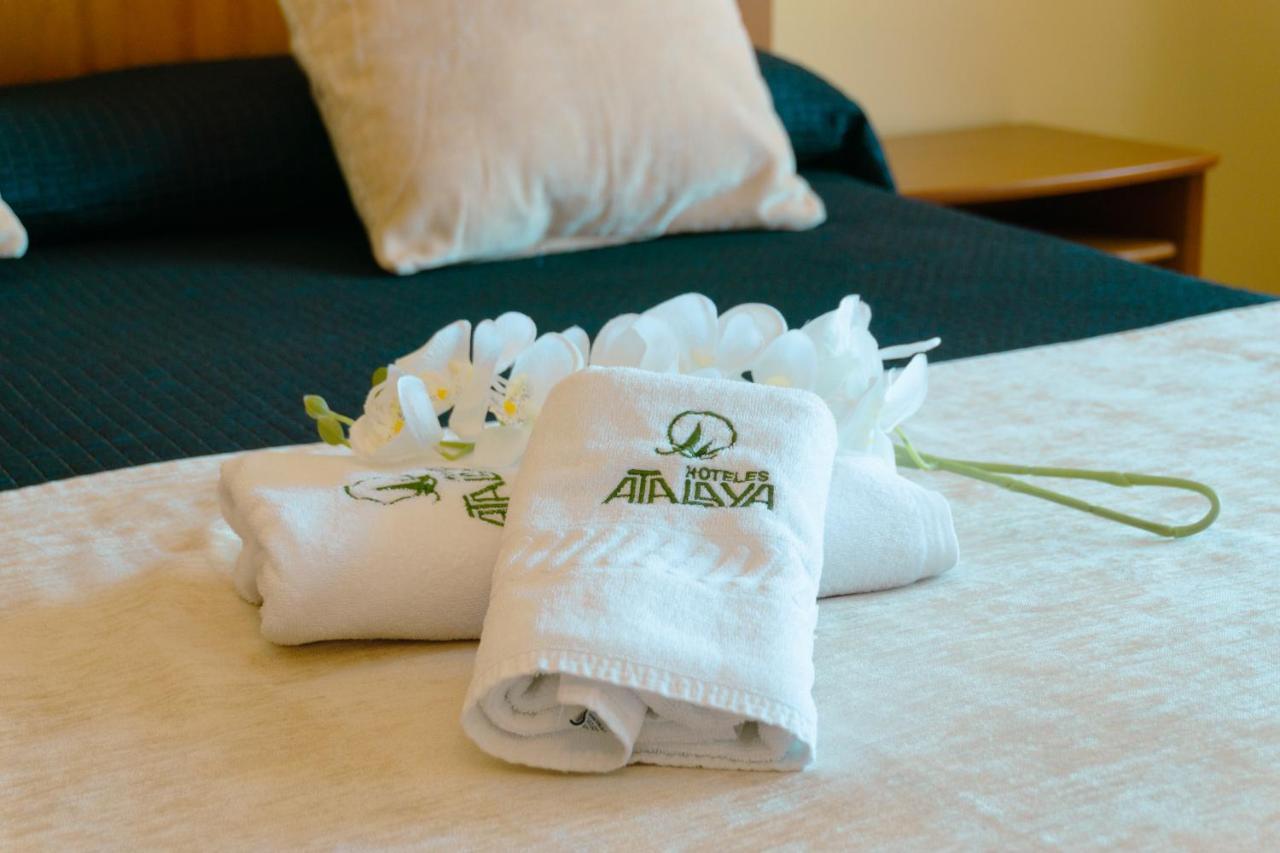 Hotel Atalaya II ポルトノボ エクステリア 写真